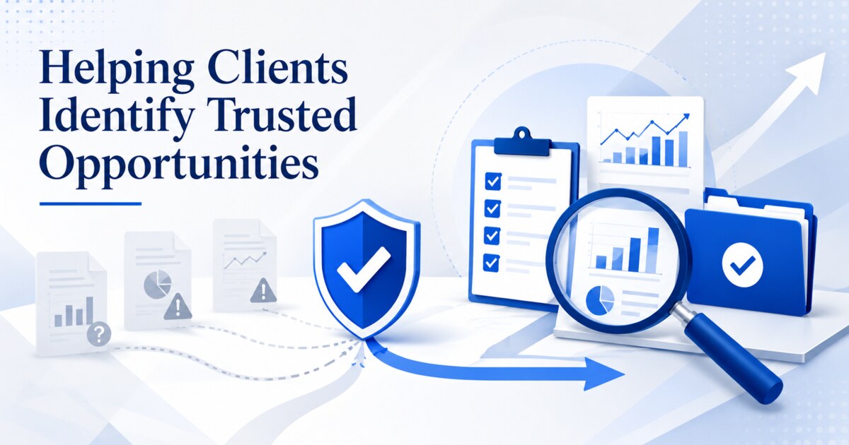 Helping Clients Identify Trusted Opportunities | EthicsPro