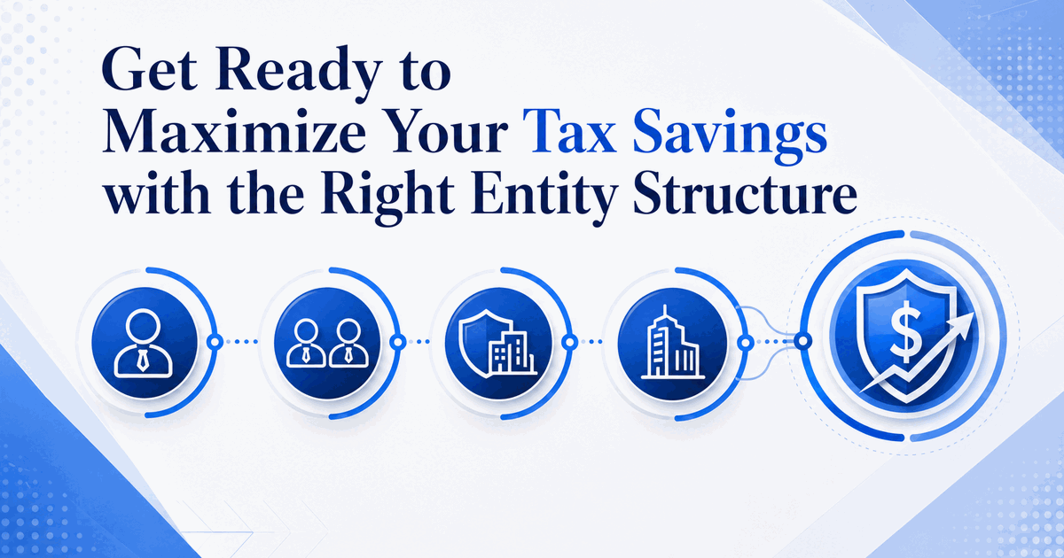 entity structure tax savings | EthicsPro